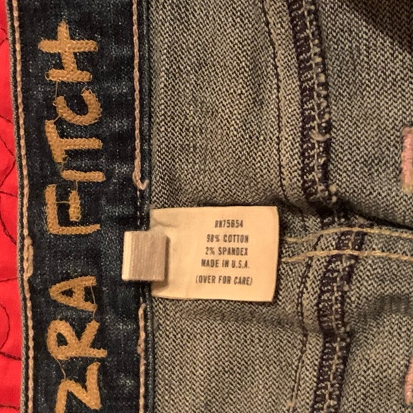 EZRA FITCH woman’s jean skirt - Picture 6 of 8